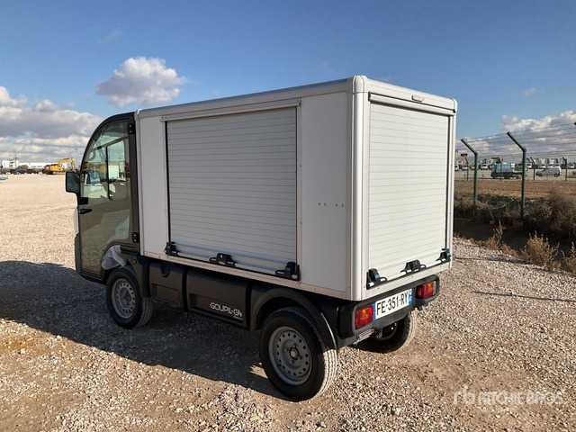 2019 Goupil G4M Electric Utility Vehicle - Gemeentelijke machine/ Speciaal: afbeelding 4 2019 Goupil G4M Electric Utility Vehicle - Gemeentelijke machine/ Speciaal: afbeelding 4