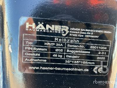 HAENER HRZP35A (Unused) - Ripper: afbeelding 5 HAENER HRZP35A (Unused) - Ripper: afbeelding 5