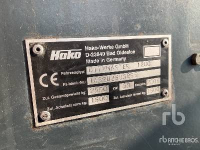 HAKO CITYMASTER 1200 - Industriële veegmachine: afbeelding 5 HAKO CITYMASTER 1200 - Industriële veegmachine: afbeelding 5