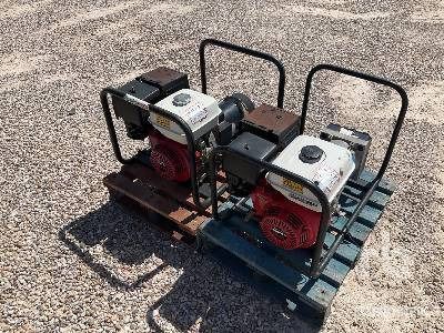 HONDA GX 270 4.2KV Quantity of (2) - Industrie generator: afbeelding 1 HONDA GX 270 4.2KV Quantity of (2) - Industrie generator: afbeelding 1