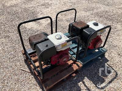 HONDA GX 270 4.2KV Quantity of (2) - Industrie generator: afbeelding 4 HONDA GX 270 4.2KV Quantity of (2) - Industrie generator: afbeelding 4
