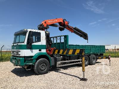 IVECO EUROTRAKKER 310 2002 Palfinger PK44002G 14500 k ... - Vrachtwagen met open laadbak, Kraanwagen: afbeelding 1 IVECO EUROTRAKKER 310 2002 Palfinger PK44002G 14500 k ... - Vrachtwagen met open laadbak, Kraanwagen: afbeelding 1