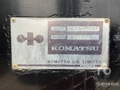 KOMATSU PC210-3KP - Rupsgraafmachine: afbeelding 5 KOMATSU PC210-3KP - Rupsgraafmachine: afbeelding 5