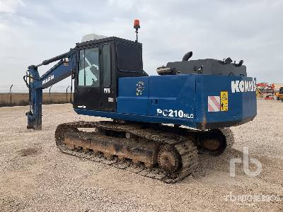 KOMATSU PC210-3KP - Rupsgraafmachine: afbeelding 2 KOMATSU PC210-3KP - Rupsgraafmachine: afbeelding 2