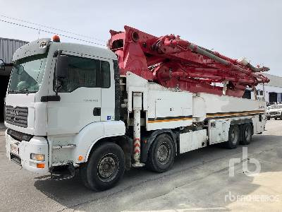 MAN TGA 41.440 2006 Junjin JS-M4815U 48 m on 8 ... - Betonpomp: afbeelding 1 MAN TGA 41.440 2006 Junjin JS-M4815U 48 m on 8 ... - Betonpomp: afbeelding 1