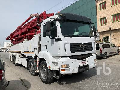 MAN TGA 41.440 2006 Junjin JS-M4815U 48 m on 8 ... - Betonpomp: afbeelding 4 MAN TGA 41.440 2006 Junjin JS-M4815U 48 m on 8 ... - Betonpomp: afbeelding 4