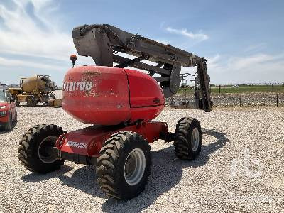 MANITOU 160AJT 4WD Diesel - Knikarmhoogwerker: afbeelding 1 MANITOU 160AJT 4WD Diesel - Knikarmhoogwerker: afbeelding 1