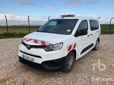 TOYOTA PROACE CITY VER - Personenwagen: afbeelding 1 TOYOTA PROACE CITY VER - Personenwagen: afbeelding 1