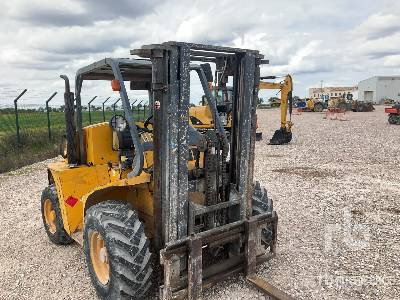 Ruw terrein heftruck UROMAC DTH2500D 4x4: afbeelding 8