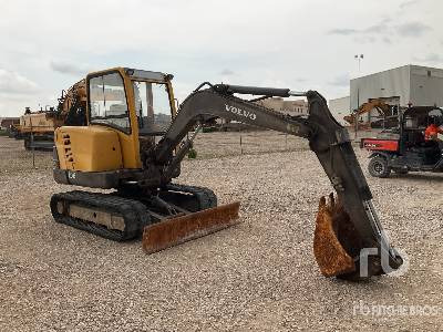 VOLVO EC45 - Minigraafmachine: afbeelding 4 VOLVO EC45 - Minigraafmachine: afbeelding 4