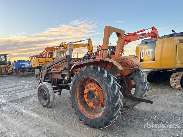 197 Fiat 650 2WD Tractor - Tractor: afbeelding 2 197 Fiat 650 2WD Tractor - Tractor: afbeelding 2