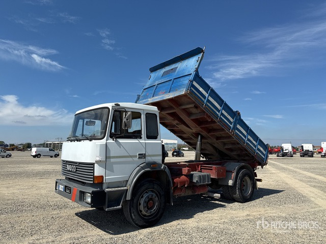 1990 Iveco 172-24 4x2 S/A Dump Truck - Kipper vrachtwagen: afbeelding 1 1990 Iveco 172-24 4x2 S/A Dump Truck - Kipper vrachtwagen: afbeelding 1