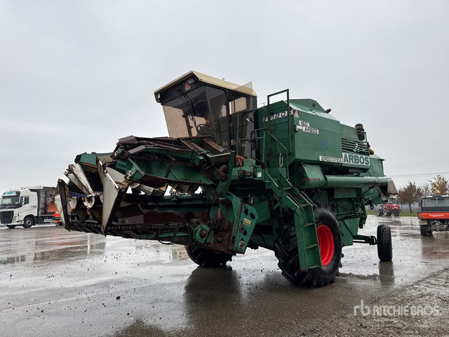 1991 Arbos 160 Combine Harvester - Maaidorser: afbeelding 1 1991 Arbos 160 Combine Harvester - Maaidorser: afbeelding 1