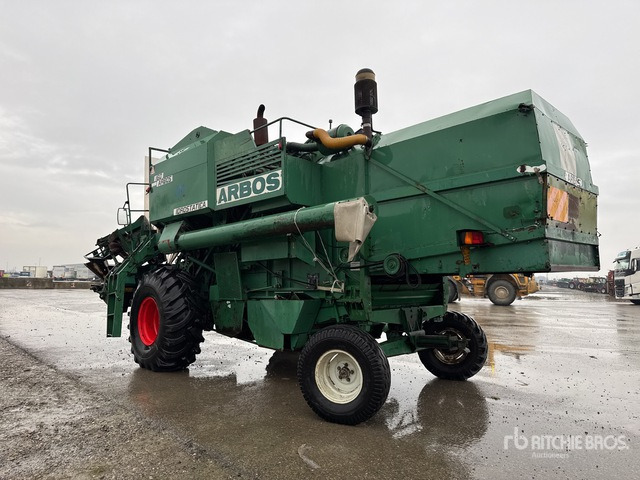 1991 Arbos 160 Combine Harvester - Maaidorser: afbeelding 2 1991 Arbos 160 Combine Harvester - Maaidorser: afbeelding 2
