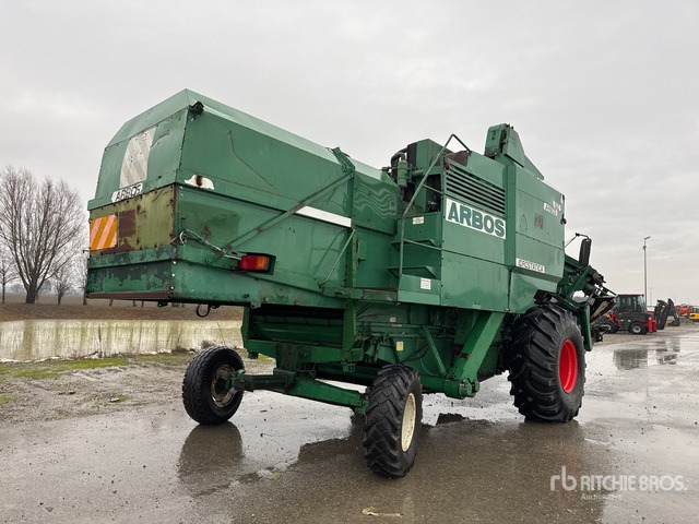 1991 Arbos 160 Combine Harvester - Maaidorser: afbeelding 3 1991 Arbos 160 Combine Harvester - Maaidorser: afbeelding 3