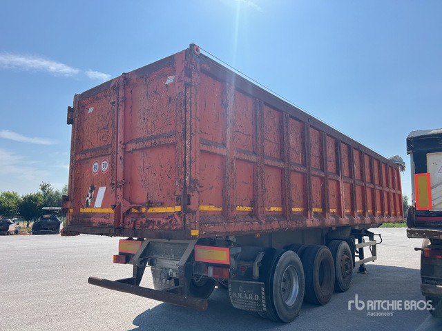 1998 Adamoli S37RP110 End Dump Trailer - Klepelmaaier/ Mulcher: afbeelding 3 1998 Adamoli S37RP110 End Dump Trailer - Klepelmaaier/ Mulcher: afbeelding 3