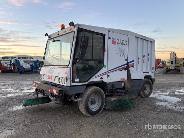 1998 Dulevo 5000 (Inoperable) Sweeper Truck - Veegwagen: afbeelding 1 1998 Dulevo 5000 (Inoperable) Sweeper Truck - Veegwagen: afbeelding 1