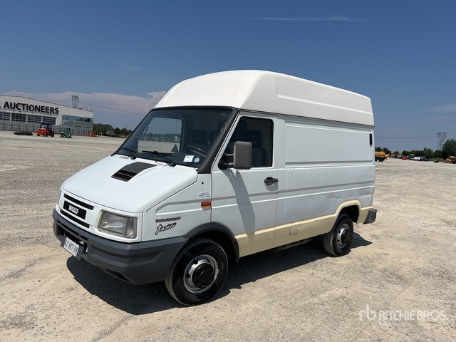 1998 Iveco Daily 30-8 Basic Van Truck - Gesloten bestelwagen: afbeelding 1 1998 Iveco Daily 30-8 Basic Van Truck - Gesloten bestelwagen: afbeelding 1