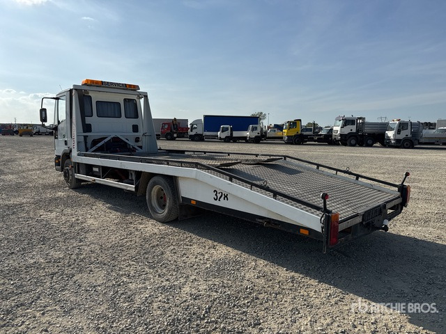 1998 Iveco Eurocargo 80E15 4x2 Car Carrier Truck - Bergingsvoertuig: afbeelding 3 1998 Iveco Eurocargo 80E15 4x2 Car Carrier Truck - Bergingsvoertuig: afbeelding 3