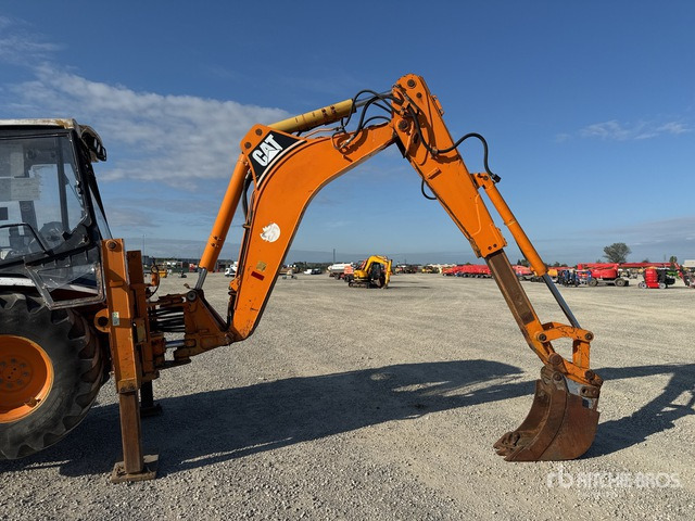 1999 Cat 428C Terna - Graaflaadmachine: afbeelding 5 1999 Cat 428C Terna - Graaflaadmachine: afbeelding 5