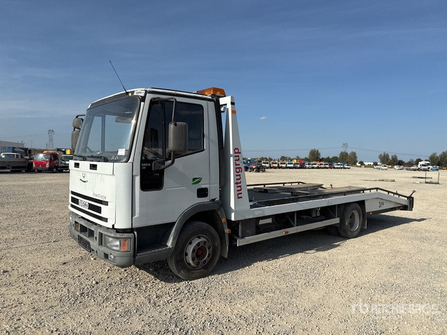 1999 Iveco Eurocargo 80E15 4x2 Car Carrier Truck - Bergingsvoertuig: afbeelding 1 1999 Iveco Eurocargo 80E15 4x2 Car Carrier Truck - Bergingsvoertuig: afbeelding 1