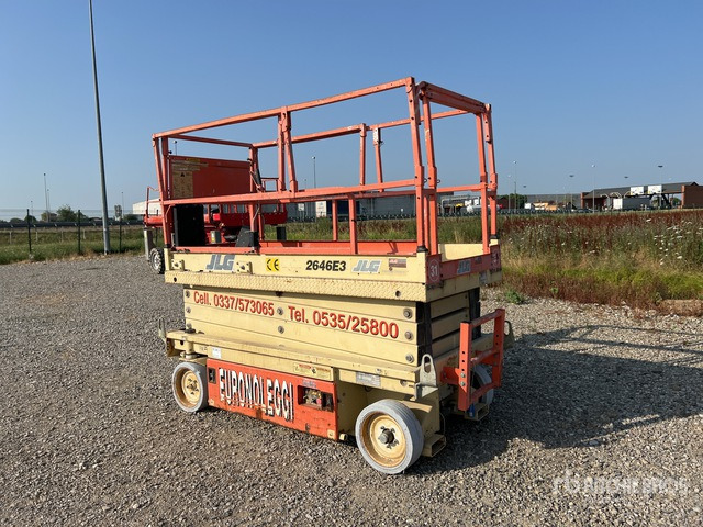 2000 JLG 2646 E3 Electric (Inoperable) Scissor Lift - Schaarlift: afbeelding 4 2000 JLG 2646 E3 Electric (Inoperable) Scissor Lift - Schaarlift: afbeelding 4