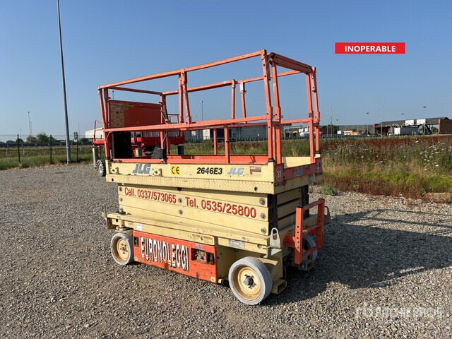 2000 JLG 2646 E3 Electric (Inoperable) Scissor Lift - Schaarlift: afbeelding 2 2000 JLG 2646 E3 Electric (Inoperable) Scissor Lift - Schaarlift: afbeelding 2