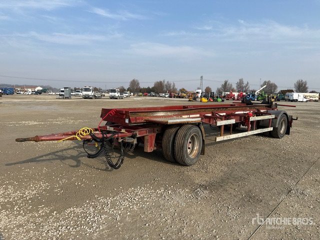 2002 Bartoletti 20P9 Container Trailer - Containertransporter/ Wissellaadbak aanhangwagen: afbeelding 1 2002 Bartoletti 20P9 Container Trailer - Containertransporter/ Wissellaadbak aanhangwagen: afbeelding 1