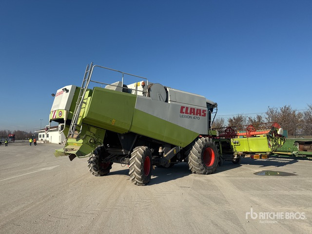 2002 Claas Lexion 470 Combine Harvester - Maaidorser: afbeelding 3 2002 Claas Lexion 470 Combine Harvester - Maaidorser: afbeelding 3