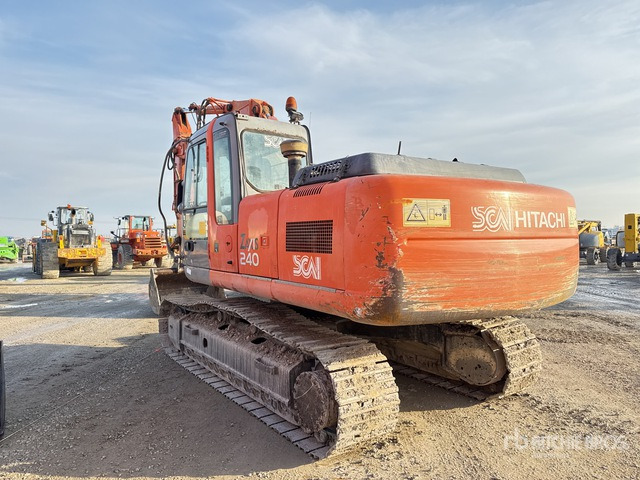 2004 Hitachi ZX240 Tracked Excavator - Rupsgraafmachine: afbeelding 2 2004 Hitachi ZX240 Tracked Excavator - Rupsgraafmachine: afbeelding 2