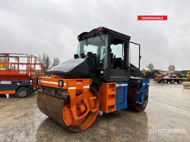 2005 ABG DD-95 (Inoperable) Double Drum Roller - Asfaltwals: afbeelding 2 2005 ABG DD-95 (Inoperable) Double Drum Roller - Asfaltwals: afbeelding 2