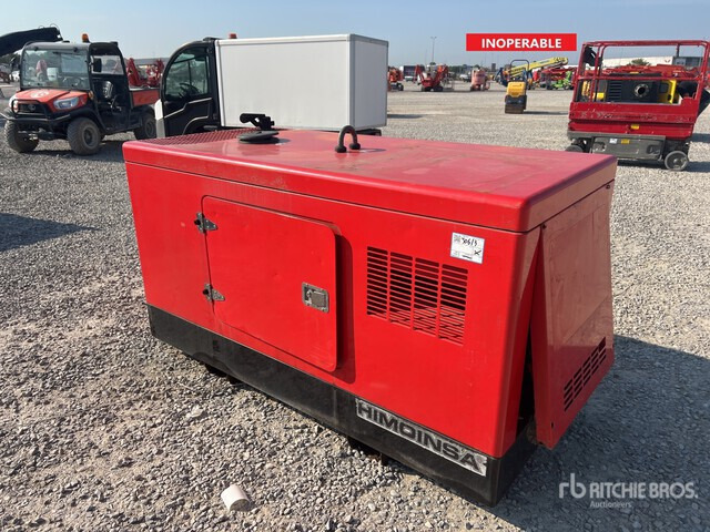 2005 Himoinsa HIW30 (Inoperable) Generator Set - Industrie generator: afbeelding 1 2005 Himoinsa HIW30 (Inoperable) Generator Set - Industrie generator: afbeelding 1