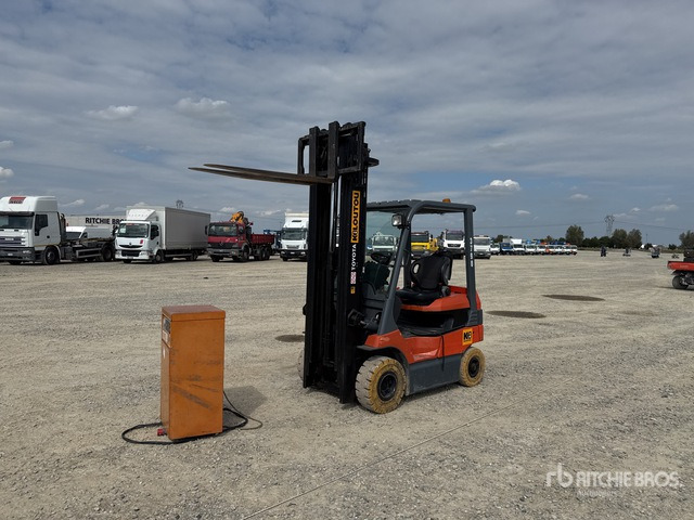 2005 Toyota 7FB18 1750 kg Electric Forklift - Elektrische heftruck: afbeelding 1 2005 Toyota 7FB18 1750 kg Electric Forklift - Elektrische heftruck: afbeelding 1