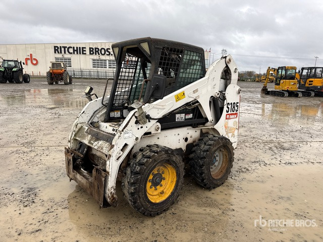 2006 Bobcat S185 Skid Steer Loader - Schranklader: afbeelding 1 2006 Bobcat S185 Skid Steer Loader - Schranklader: afbeelding 1