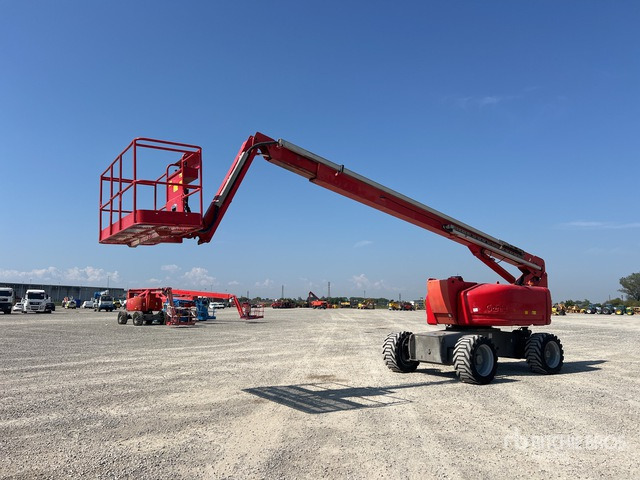 2007 Genie Z-80/60 Articulating Boom Lift - Knikarmhoogwerker: afbeelding 1 2007 Genie Z-80/60 Articulating Boom Lift - Knikarmhoogwerker: afbeelding 1