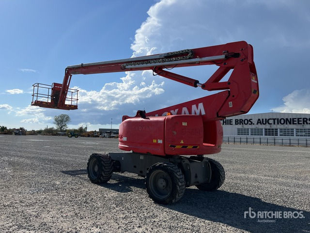 2007 Genie Z80/60 Diesel Articulating Boom Lift - Knikarmhoogwerker: afbeelding 4 2007 Genie Z80/60 Diesel Articulating Boom Lift - Knikarmhoogwerker: afbeelding 4