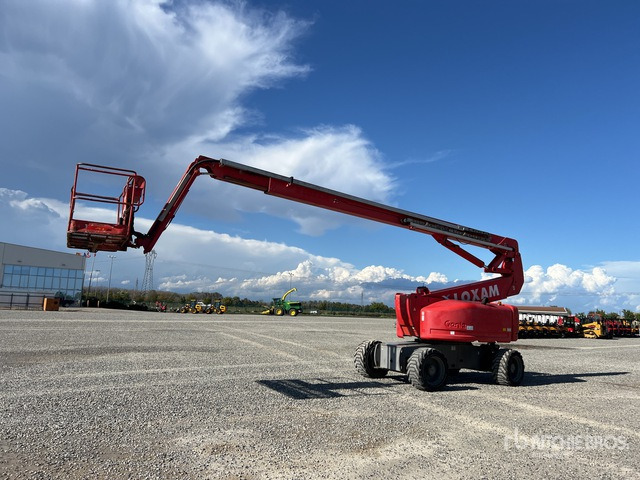 2007 Genie Z80/60 Diesel Articulating Boom Lift - Knikarmhoogwerker: afbeelding 1 2007 Genie Z80/60 Diesel Articulating Boom Lift - Knikarmhoogwerker: afbeelding 1