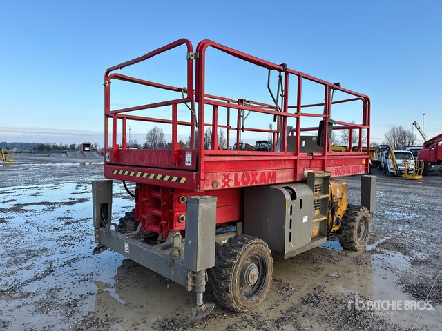 2007 Haulotte H12SX (Inoperable) Scissor Lift - Schaarlift: afbeelding 3 2007 Haulotte H12SX (Inoperable) Scissor Lift - Schaarlift: afbeelding 3