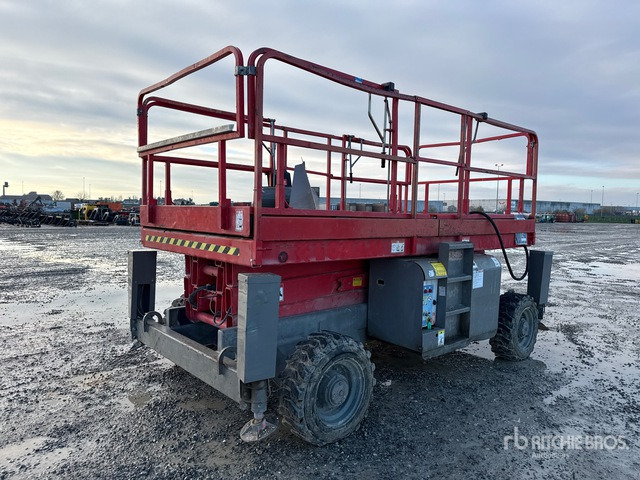 2007 Haulotte H12SX (Inoperable) Scissor Lift - Schaarlift: afbeelding 1 2007 Haulotte H12SX (Inoperable) Scissor Lift - Schaarlift: afbeelding 1
