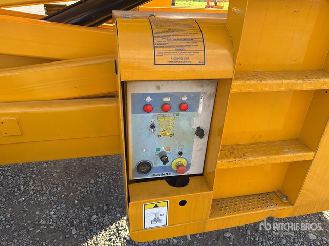 2007 Haulotte H15SX - Schaarlift: afbeelding 4 2007 Haulotte H15SX - Schaarlift: afbeelding 4