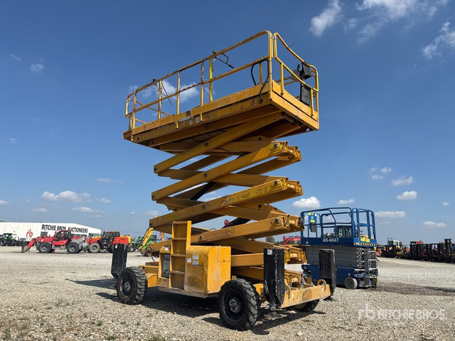 2007 Haulotte H18SX Diesel Scissor Lift - Schaarlift: afbeelding 1 2007 Haulotte H18SX Diesel Scissor Lift - Schaarlift: afbeelding 1