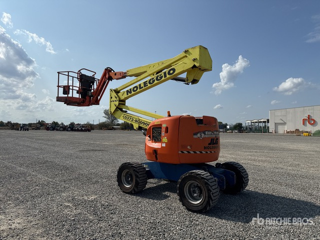 2007 JLG 450AJ Piattaforma monobraccio articolata - Knikarmhoogwerker: afbeelding 4 2007 JLG 450AJ Piattaforma monobraccio articolata - Knikarmhoogwerker: afbeelding 4