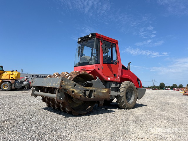 2008 Bomag BW179PDH-4 Padfoot Combination Roller - Klepelmaaier/ Mulcher: afbeelding 1 2008 Bomag BW179PDH-4 Padfoot Combination Roller - Klepelmaaier/ Mulcher: afbeelding 1
