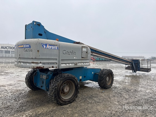 2008 Genie S85 (Inoperable) Telescopic Boom Lift - Telescoophoogwerker: afbeelding 4 2008 Genie S85 (Inoperable) Telescopic Boom Lift - Telescoophoogwerker: afbeelding 4