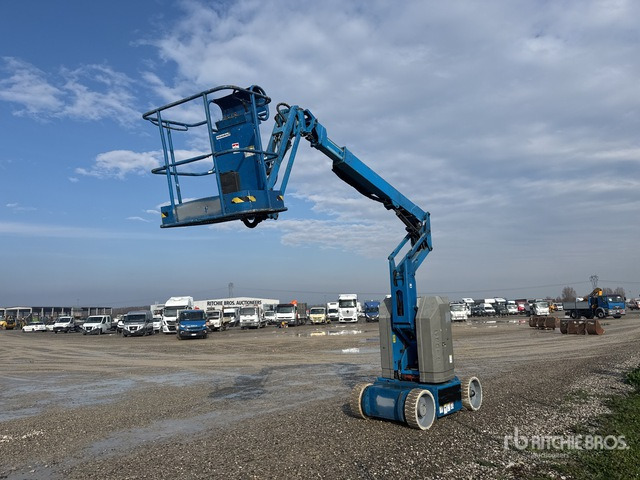 2008 Genie Z-30/20N Electric Articulating Boom Lift - Knikarmhoogwerker: afbeelding 1 2008 Genie Z-30/20N Electric Articulating Boom Lift - Knikarmhoogwerker: afbeelding 1