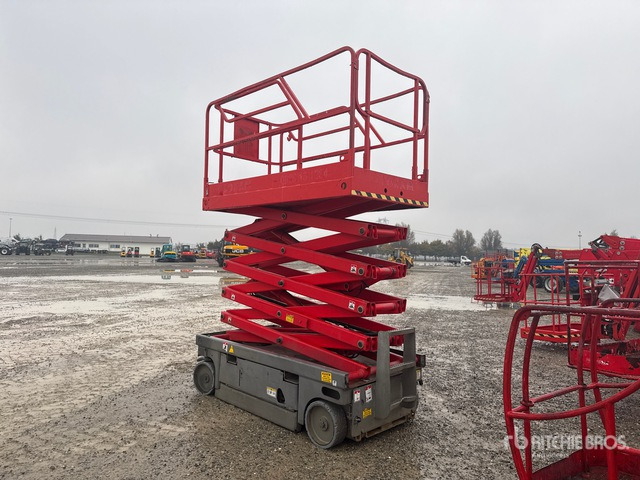 2008 Haulotte Compact 12 Scissor Lift - Schaarlift: afbeelding 3 2008 Haulotte Compact 12 Scissor Lift - Schaarlift: afbeelding 3