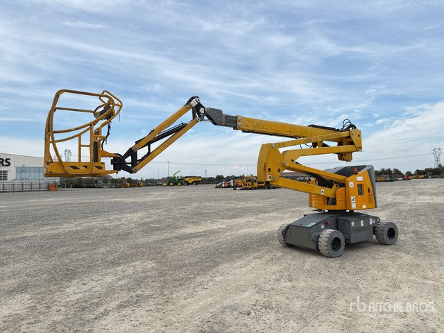 2008 Haulotte HA15IP Electric Articulating Boom Lift - Knikarmhoogwerker: afbeelding 1 2008 Haulotte HA15IP Electric Articulating Boom Lift - Knikarmhoogwerker: afbeelding 1
