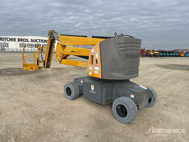 2008 Haulotte HA15IP Electric (Inoperable) Articulating Boom Lift - Knikarmhoogwerker: afbeelding 4 2008 Haulotte HA15IP Electric (Inoperable) Articulating Boom Lift - Knikarmhoogwerker: afbeelding 4