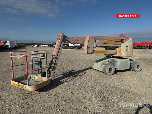 2008 Haulotte HA15IP (Inoperable) Articulating Boom Lift - Knikarmhoogwerker: afbeelding 1 2008 Haulotte HA15IP (Inoperable) Articulating Boom Lift - Knikarmhoogwerker: afbeelding 1