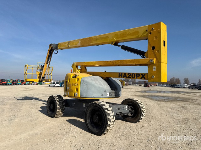 2008 Haulotte HA20 PX Telescopic Boom Lift - Knikarmhoogwerker: afbeelding 3 2008 Haulotte HA20 PX Telescopic Boom Lift - Knikarmhoogwerker: afbeelding 3